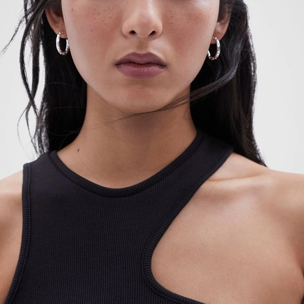 Women Cut Out Tank Top - Image 6