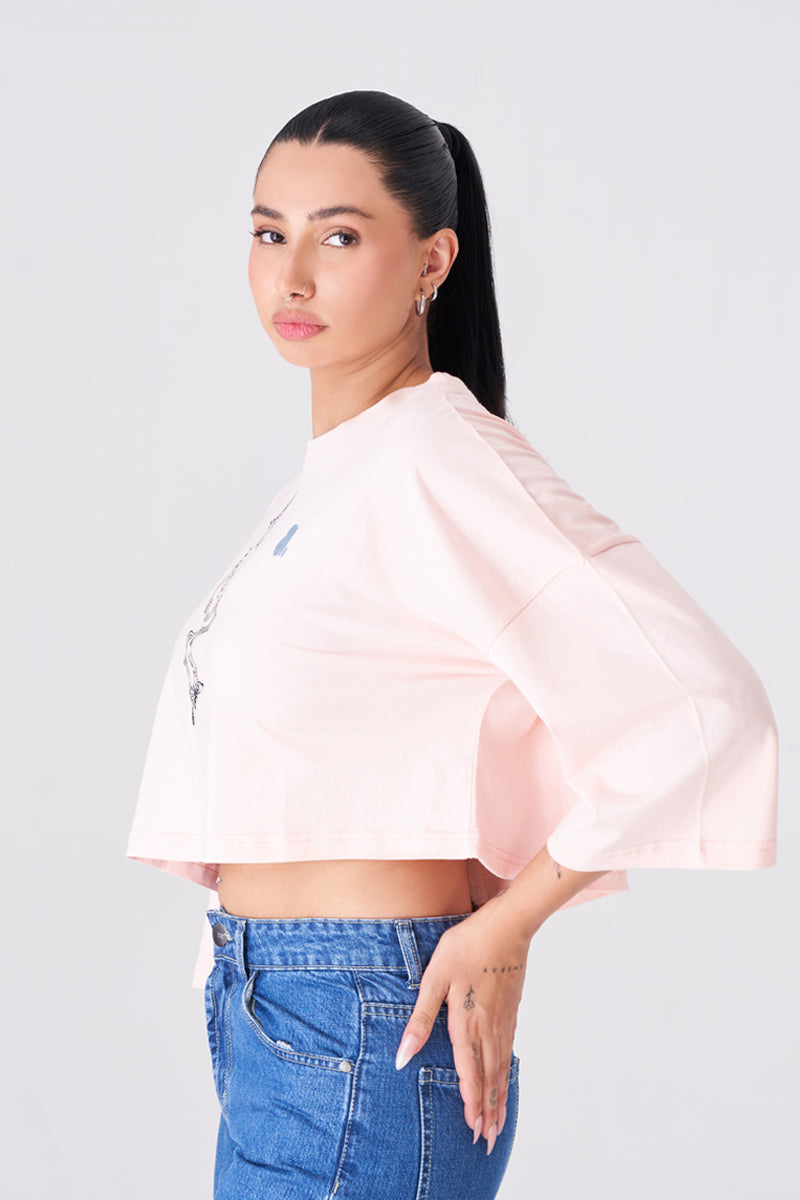 Women Long Sleeve Crop Top T-Shirts - Image 6