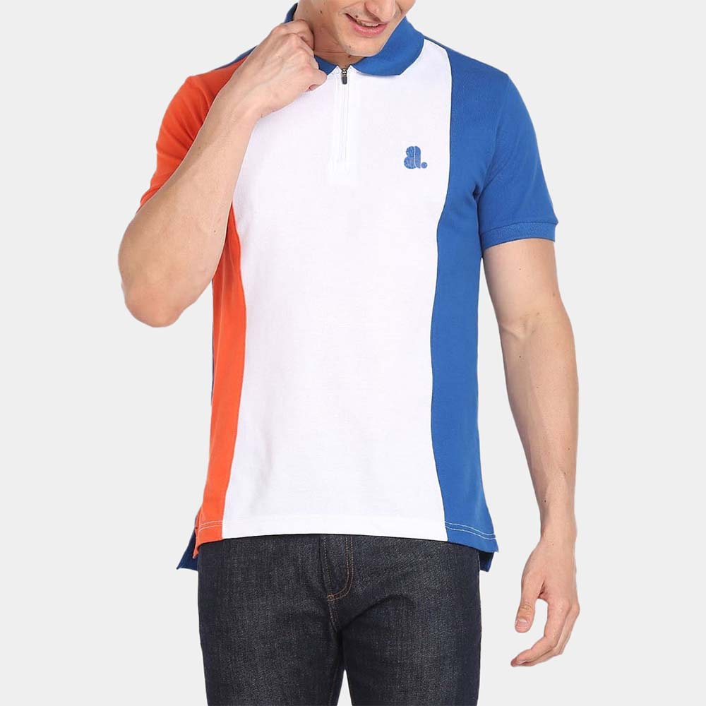 Men Block Polo