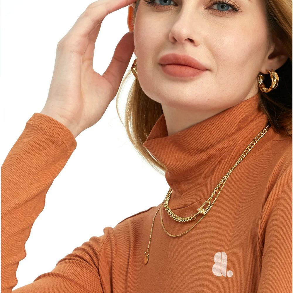 Women Long Sleeve Crop Top T-Shirts