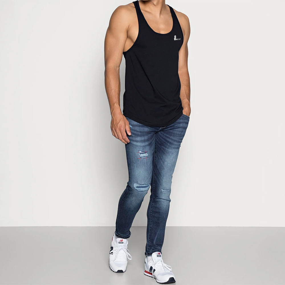 Men Racer Back Tank Top - Image 3