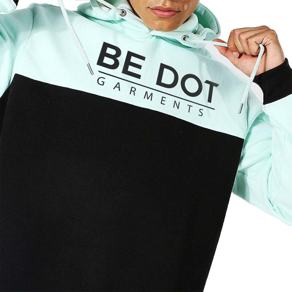 Blok Pull Over Hoodie Men