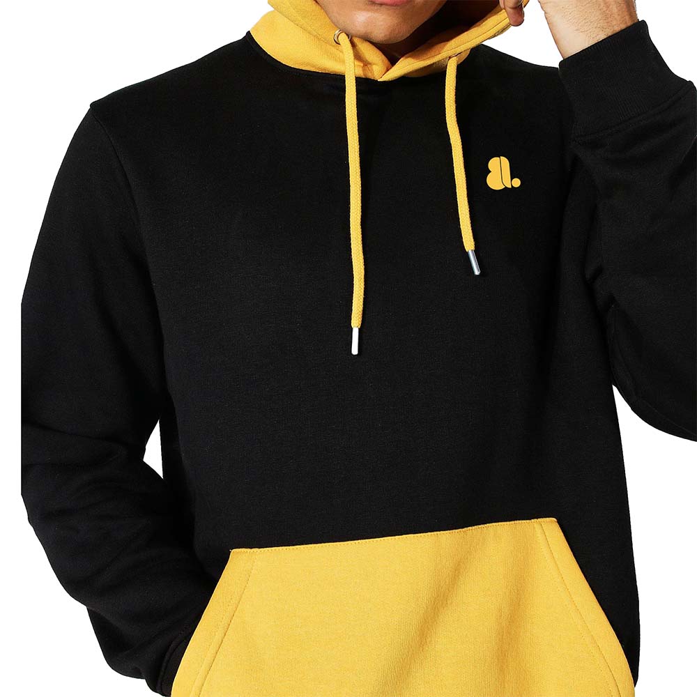 Blok Pull Over Hoodie Men