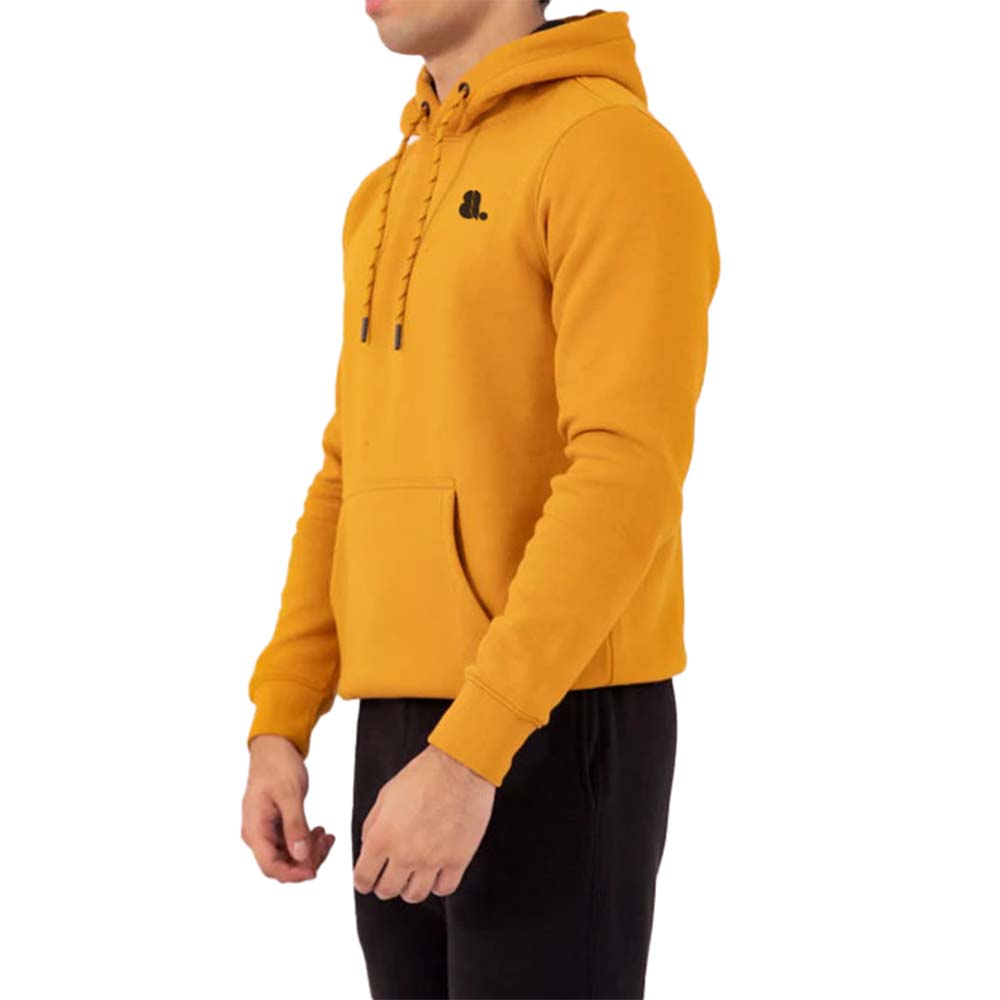 Single Color Pull Over Hoodie Men