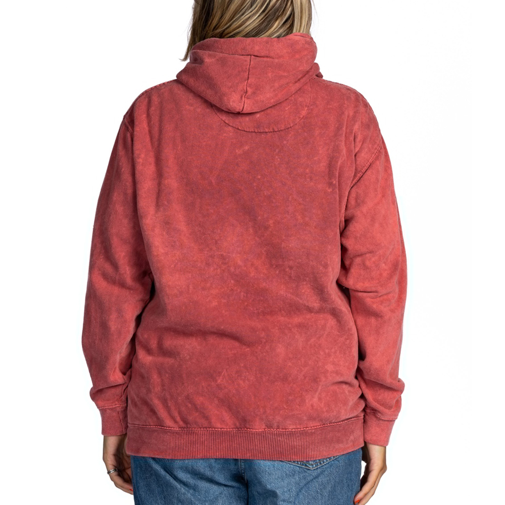 Acid Wash Pullover Hoodie Women - Image 5