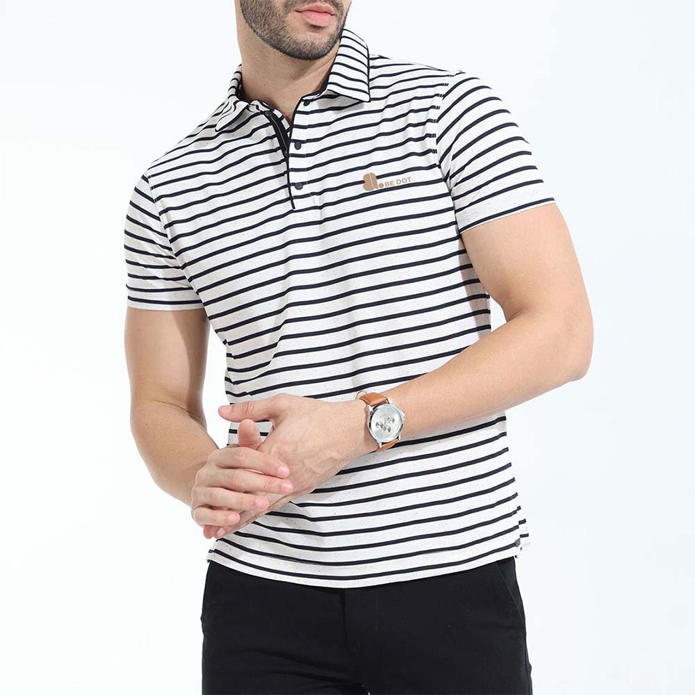 Men Graphic Polo Shirt