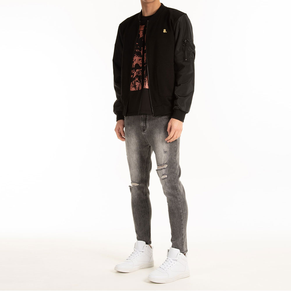 Men Bomber Jacket