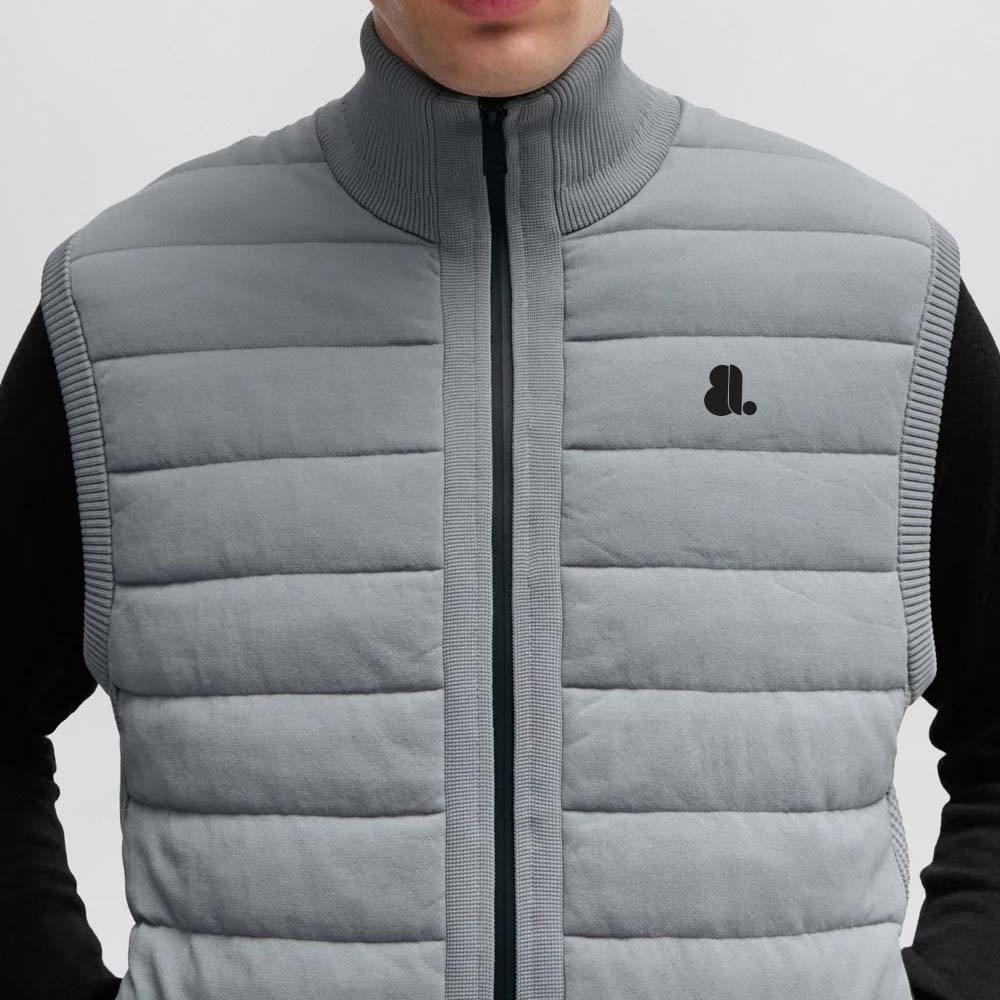 Men Gilet Vest Jacket - Image 3