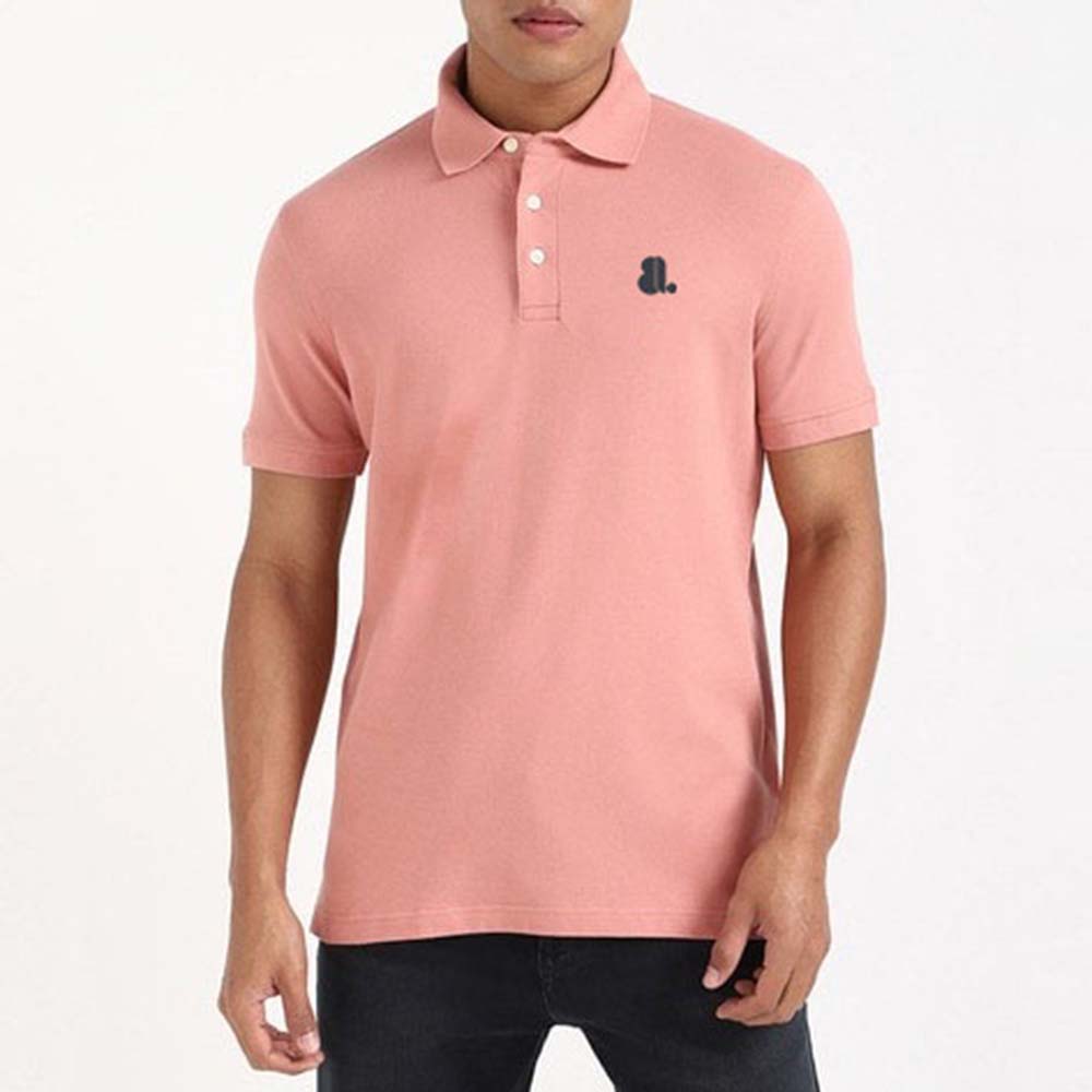 Casual Short Sleeves Polo Shirt Men