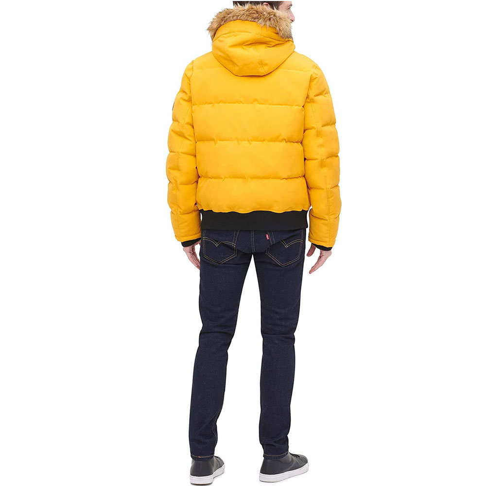 Men Padded Jacket - Image 4