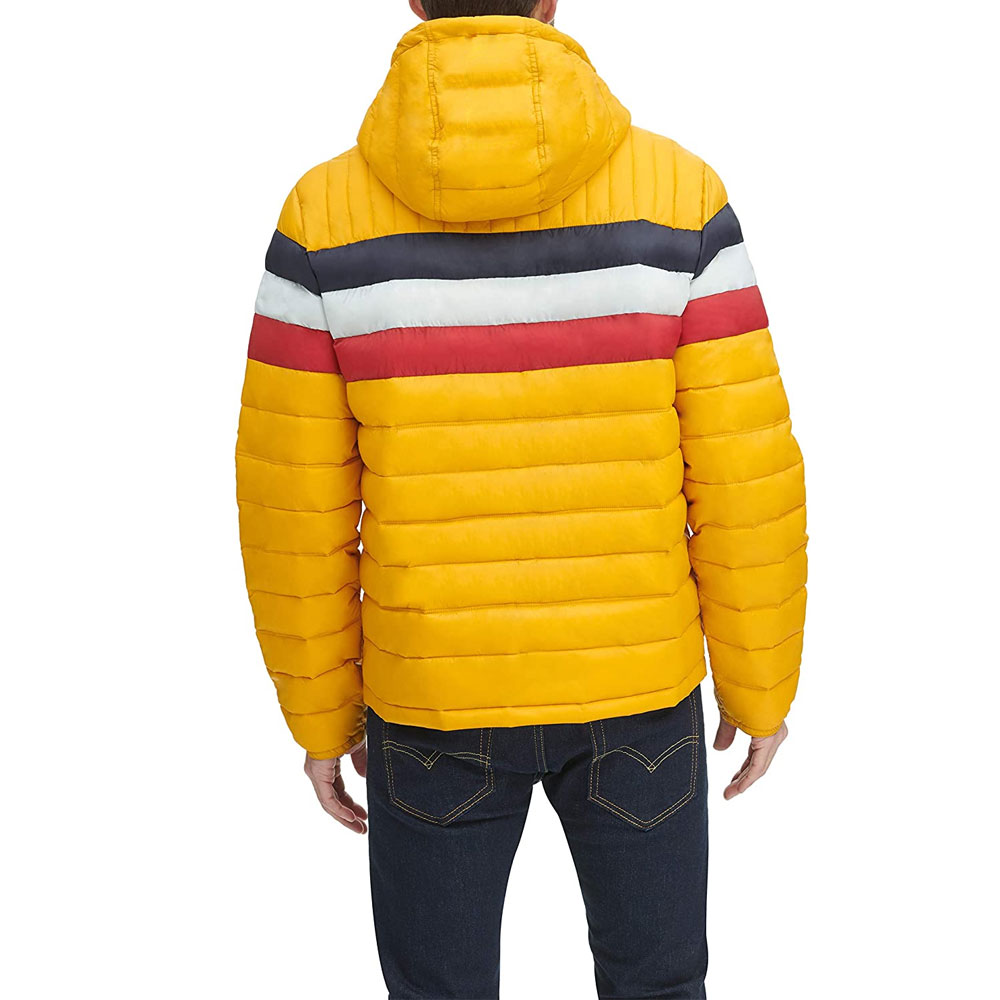 Men Puffer Jacket - Image 5