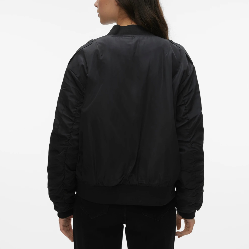 Women Bomber Jacket - Image 4