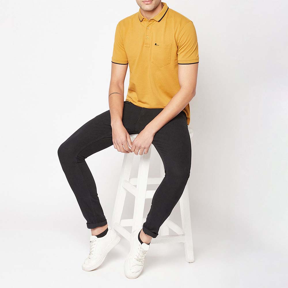 Pocket Men Polo