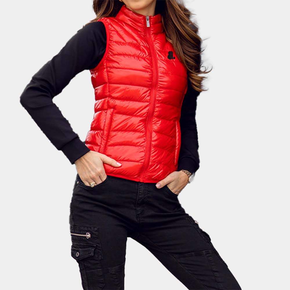 Women Vest Gilets Jacket