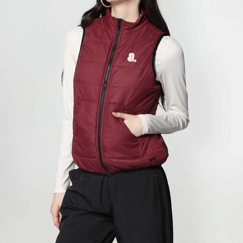 Women Vest Gilets Jacket