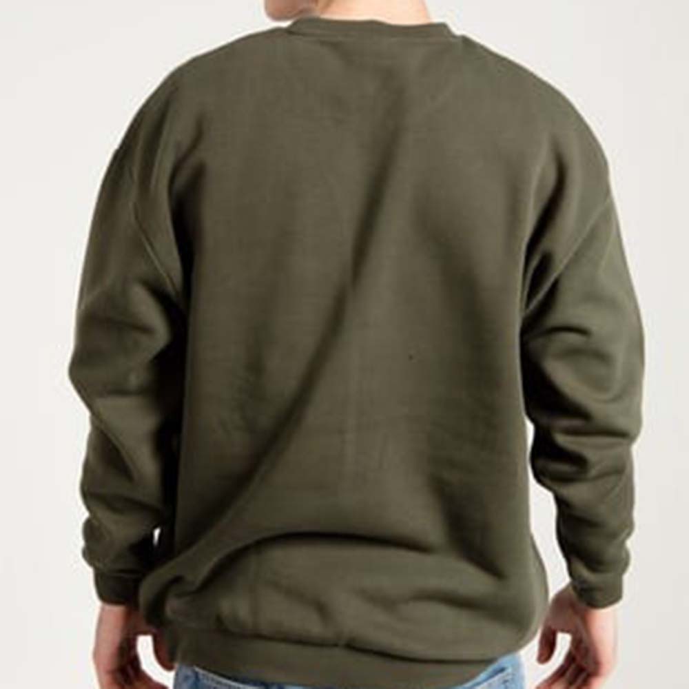 Men Acid Wash Sweat Shirt - Image 5