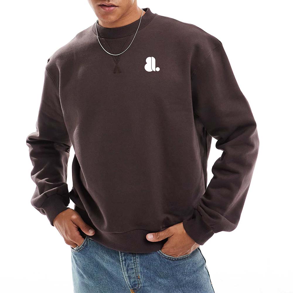 Men Over Size Sweat Shirt