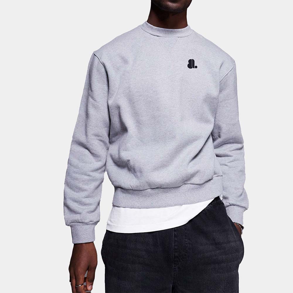 Men Over Size Sweat Shirt