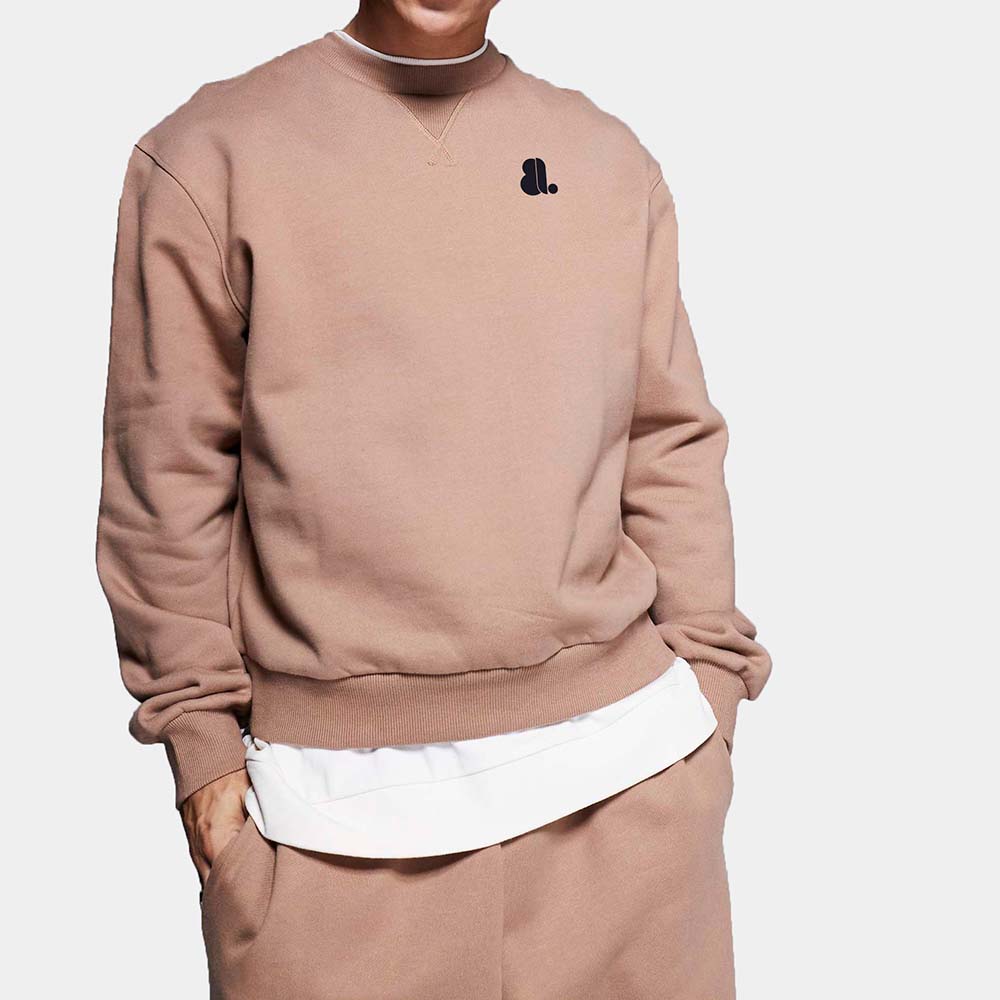 Men Over Size Sweat Shirt