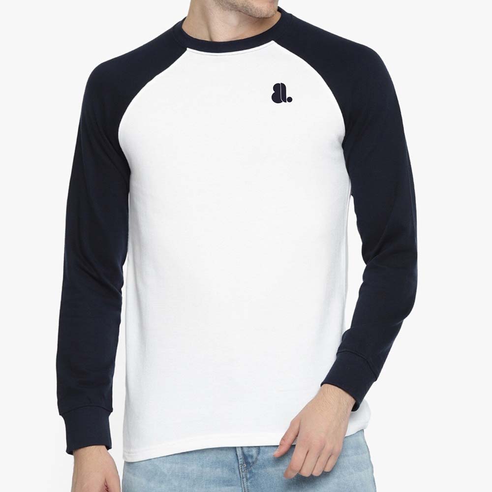 Men Raglan Sweat Shirt