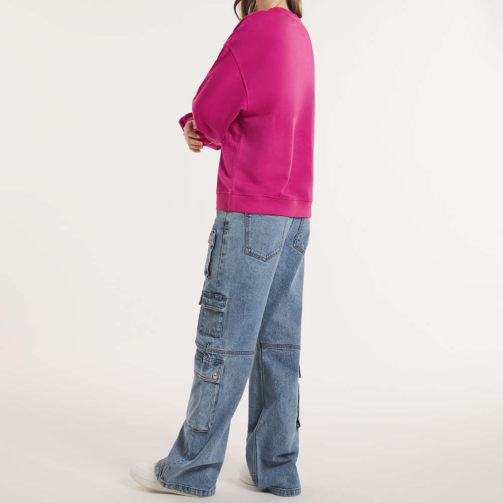 Women Plain Sweatshirt