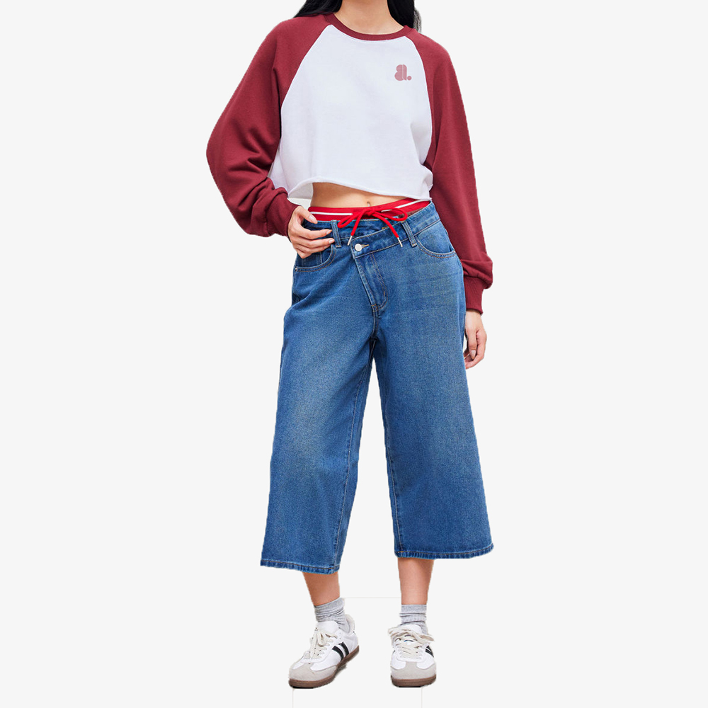 Women Raglan Sweatshirt