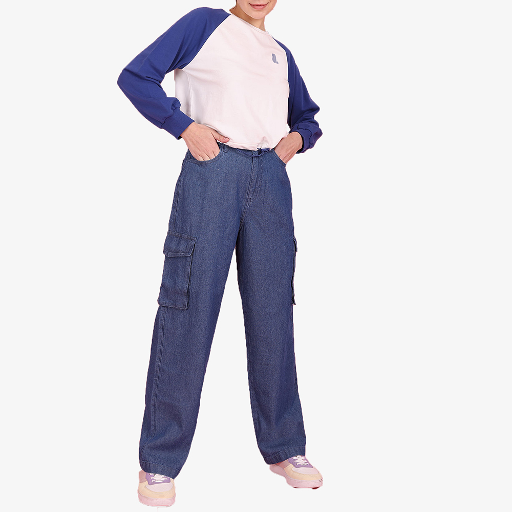 Women Raglan Sweatshirt