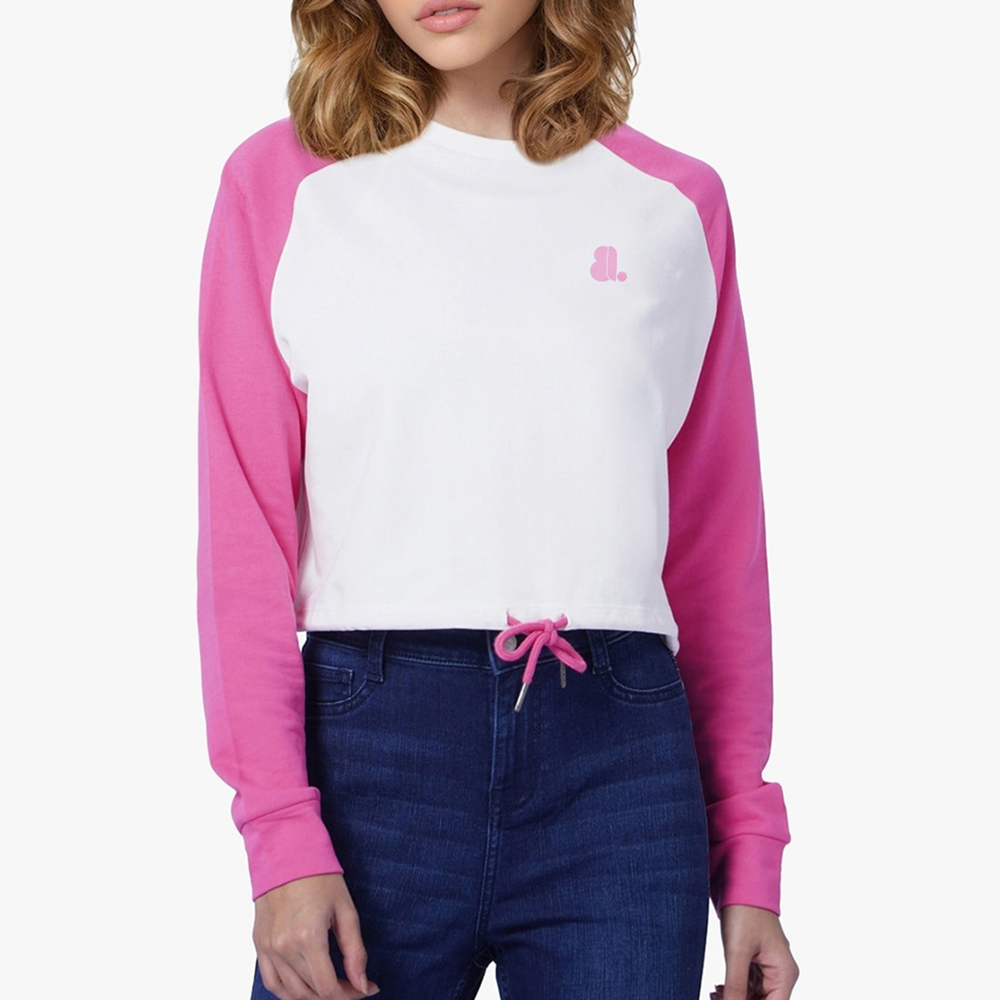 Women Raglan Sweatshirt