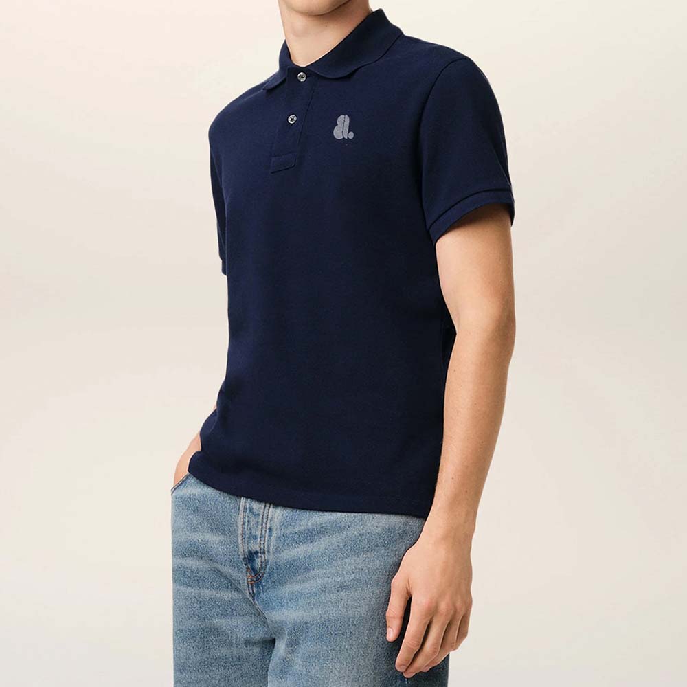 Casual Short Sleeves Polo Shirt Men