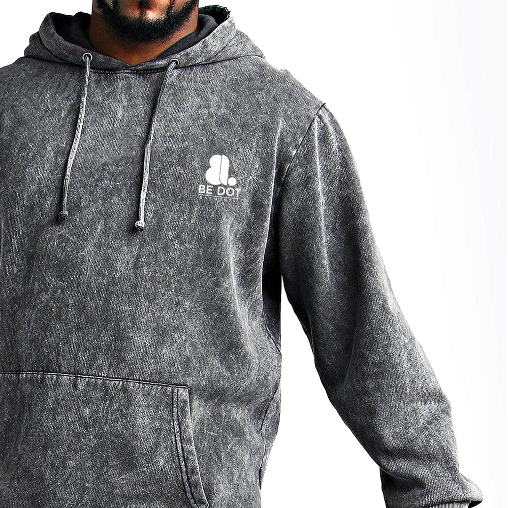 Acid Wash Pull Over Track Suit Men