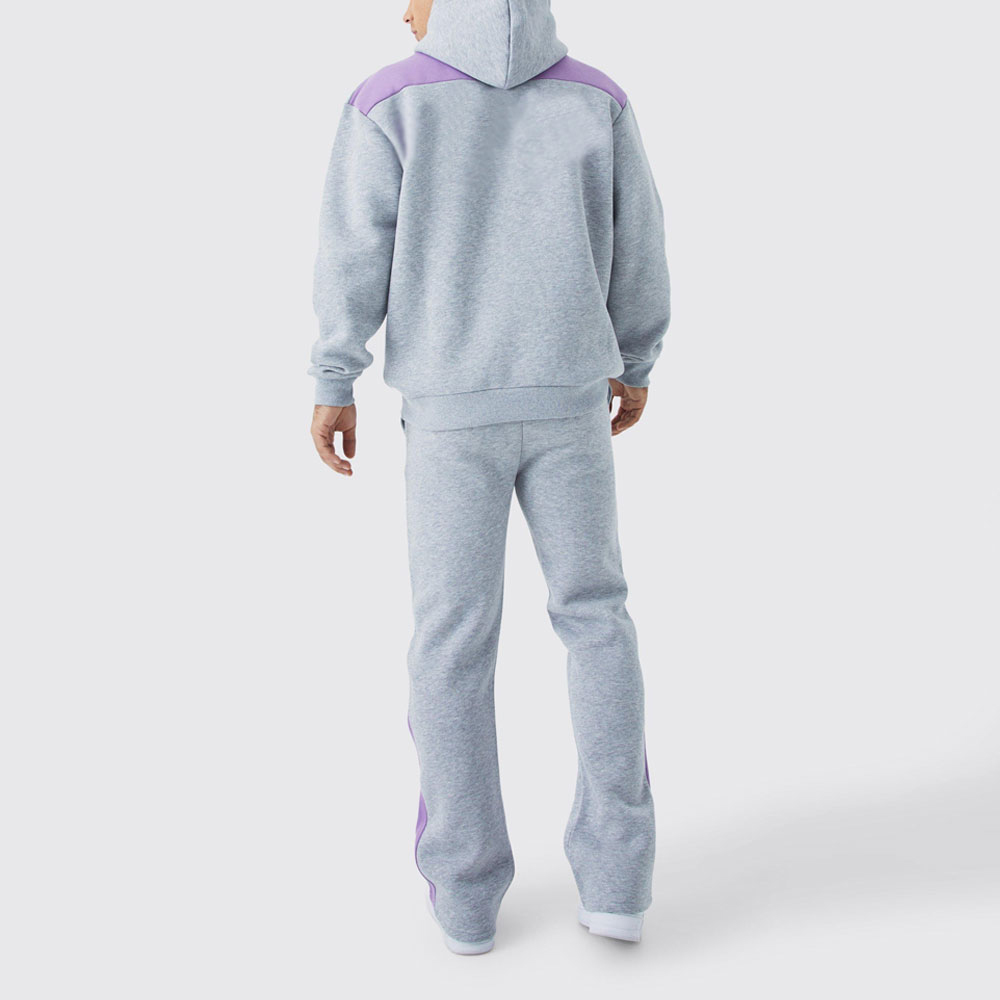 Block Pull Over Track Suit Men