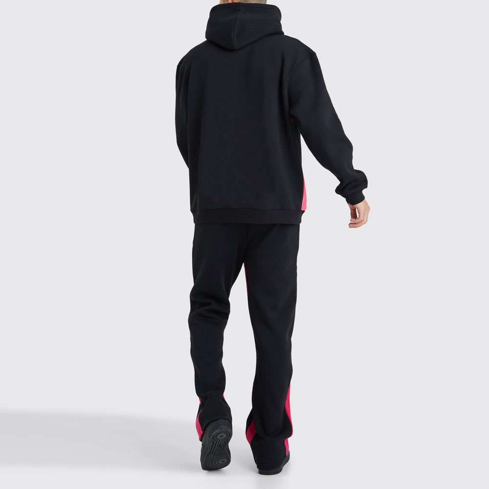 Block Pull Over Track Suit Men