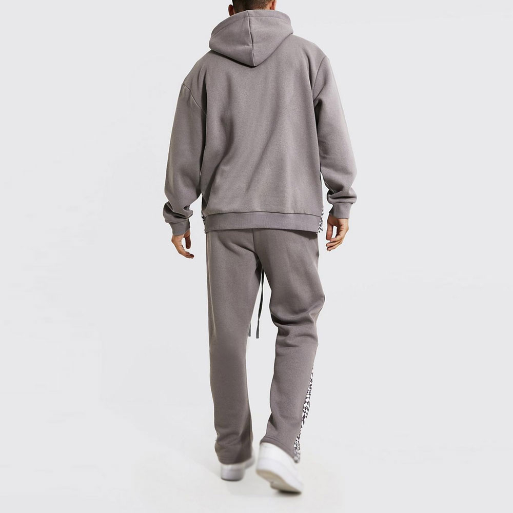 Block Pull Over Track Suit Men - Image 3