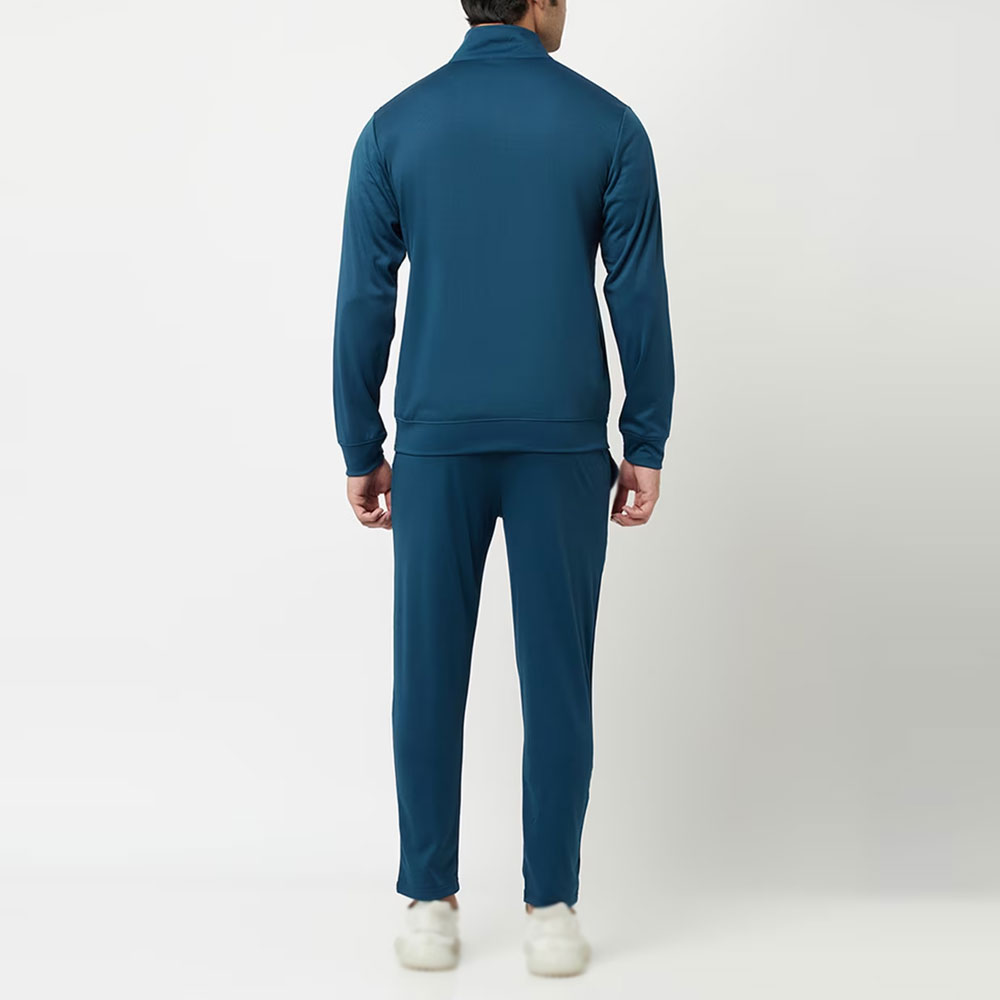 Block Zipper Track Suit Men - Image 4
