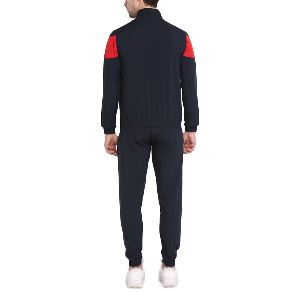 Block Zipper Track Suit Men - Image 3