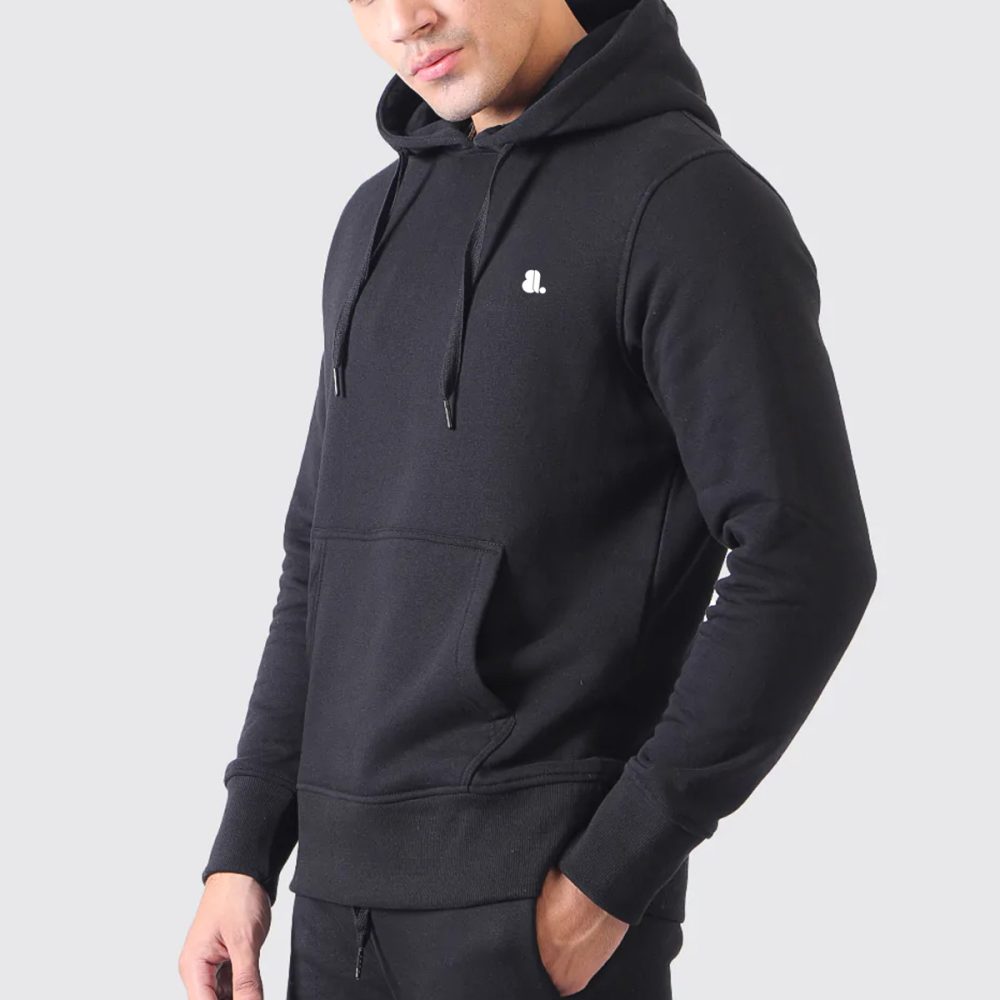 Single Color Pull Over Track Suit Men