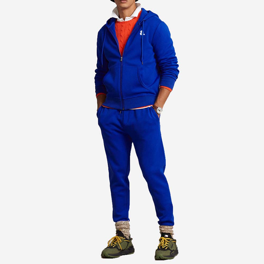Single Color Zipper Track Suit Men