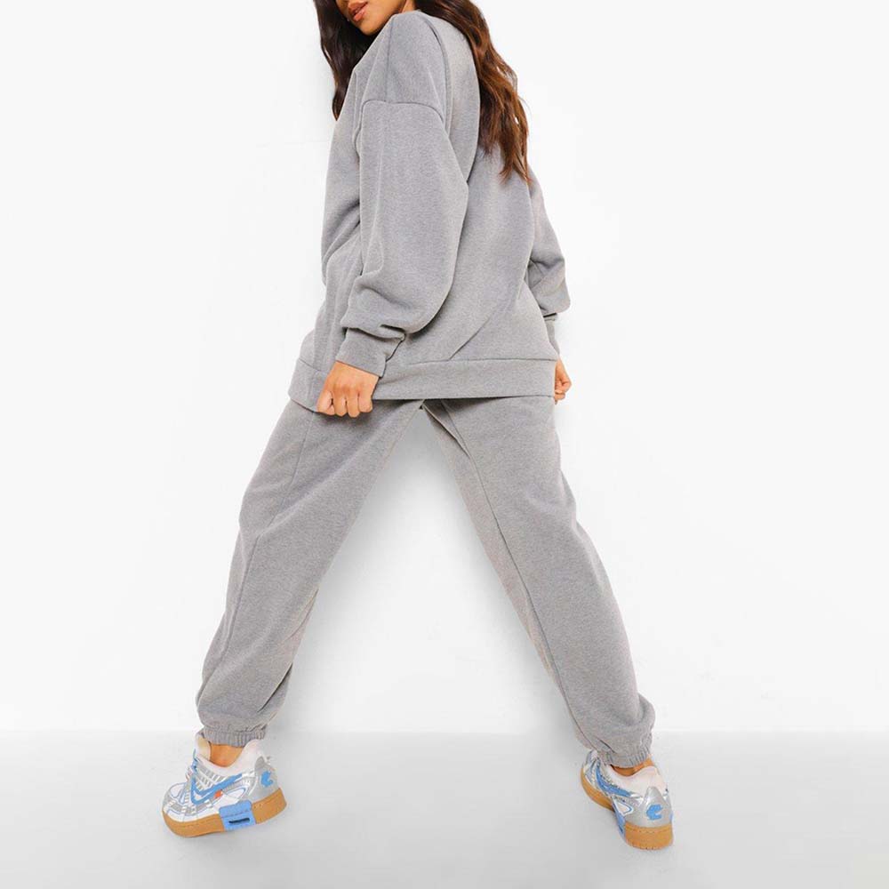 Acid Wash Pull Over Track Suit Women - Image 5