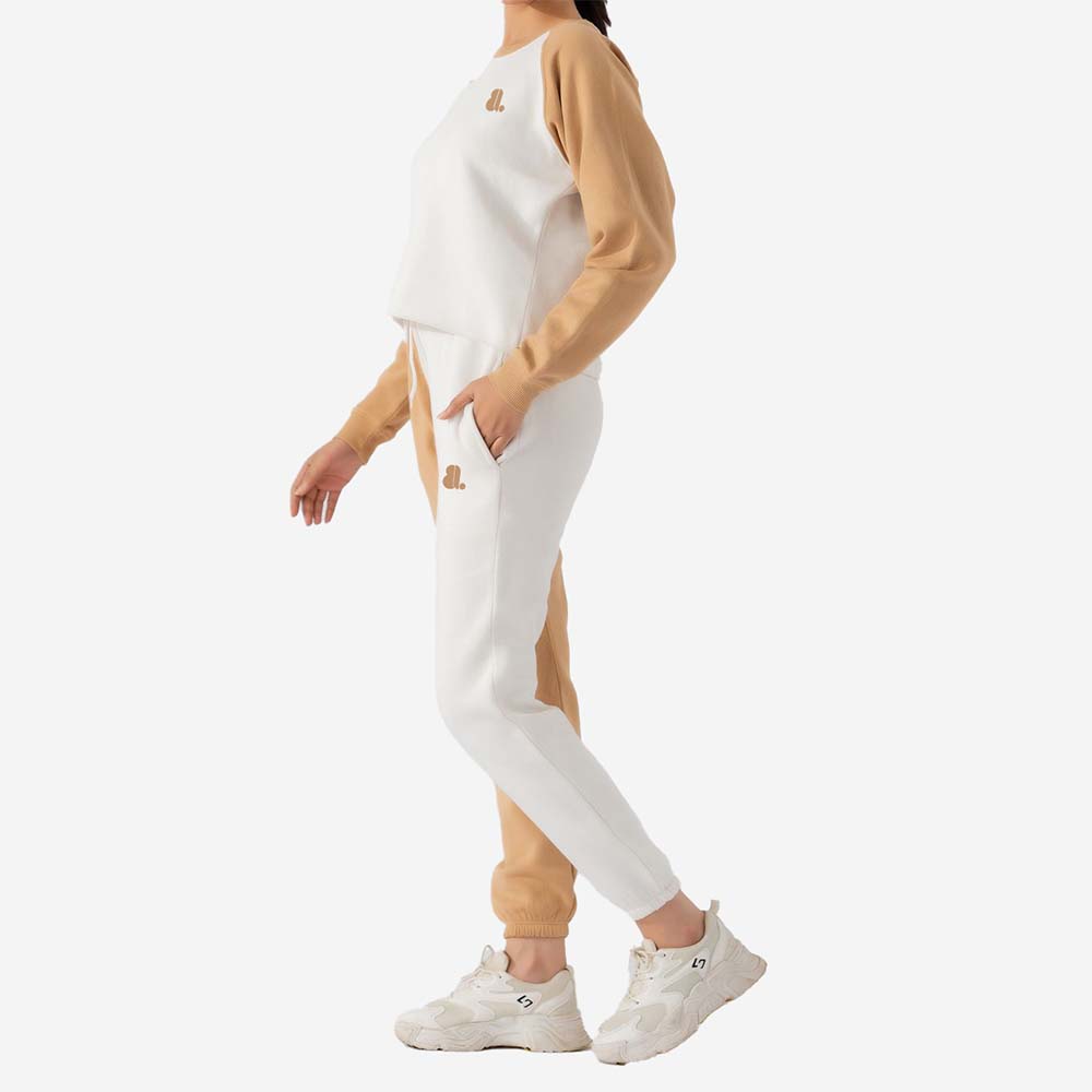 Block Pull Over Track Suit Women