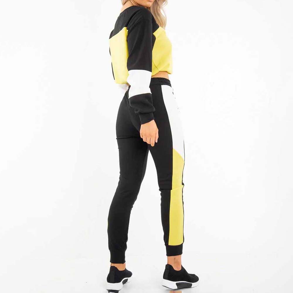 Block Pull Over Track Suit Women - Image 5