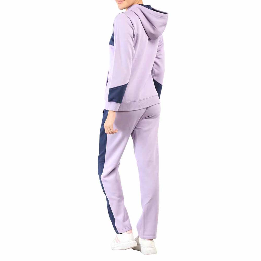 Block Pull Over Track Suit Women