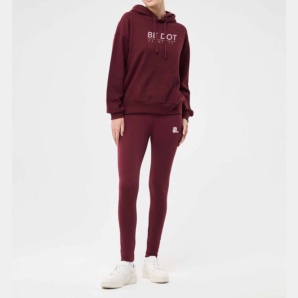 Single Color Pull Over Track Suit Women