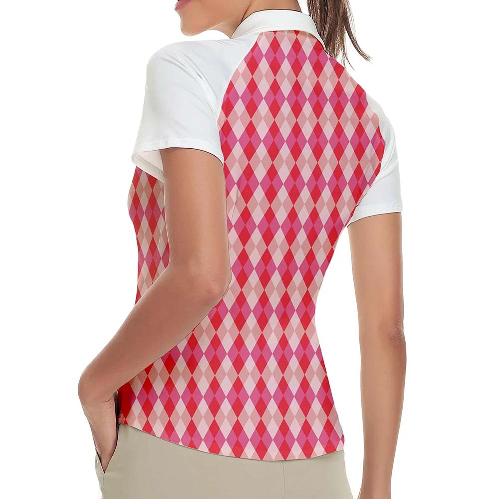 Golf Sublimation Short Sleeve