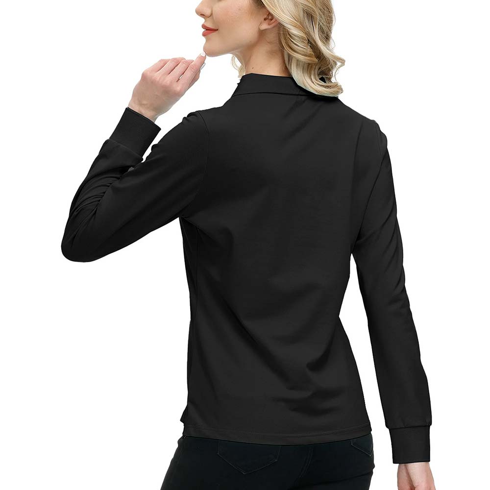 Women Long Sleeve 1-4 ZIPP
