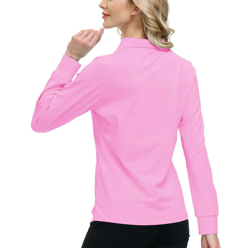 Women Long Sleeve 1-4 ZIPP