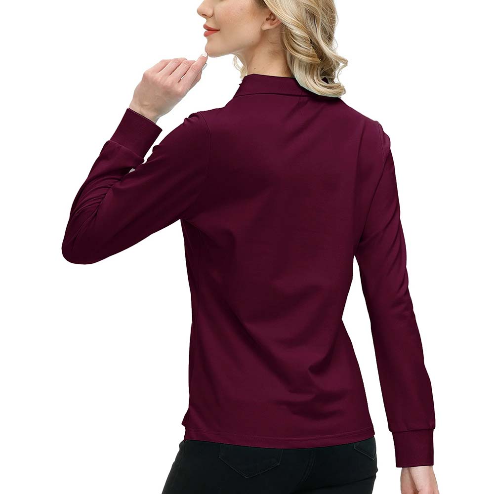 Women Long Sleeve 1-4 ZIPP