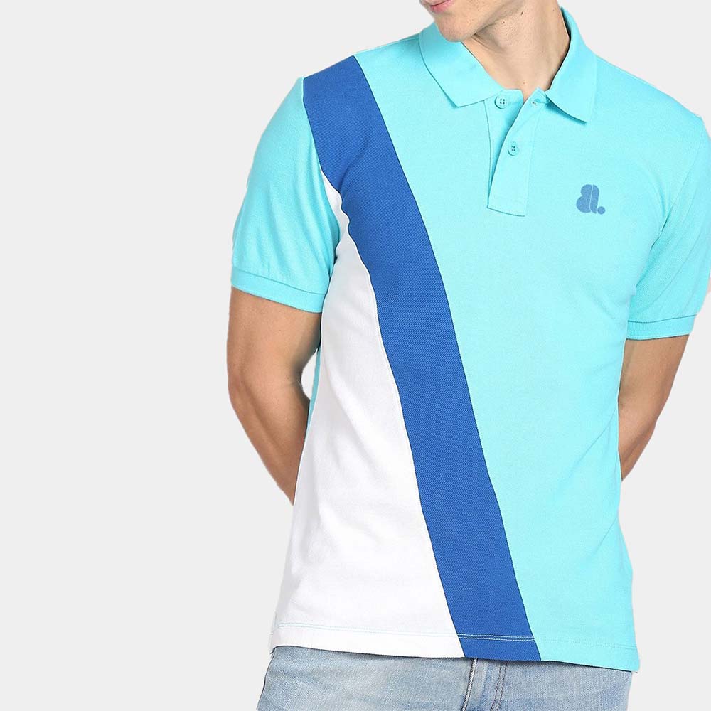 Men Block Polo - Image 3