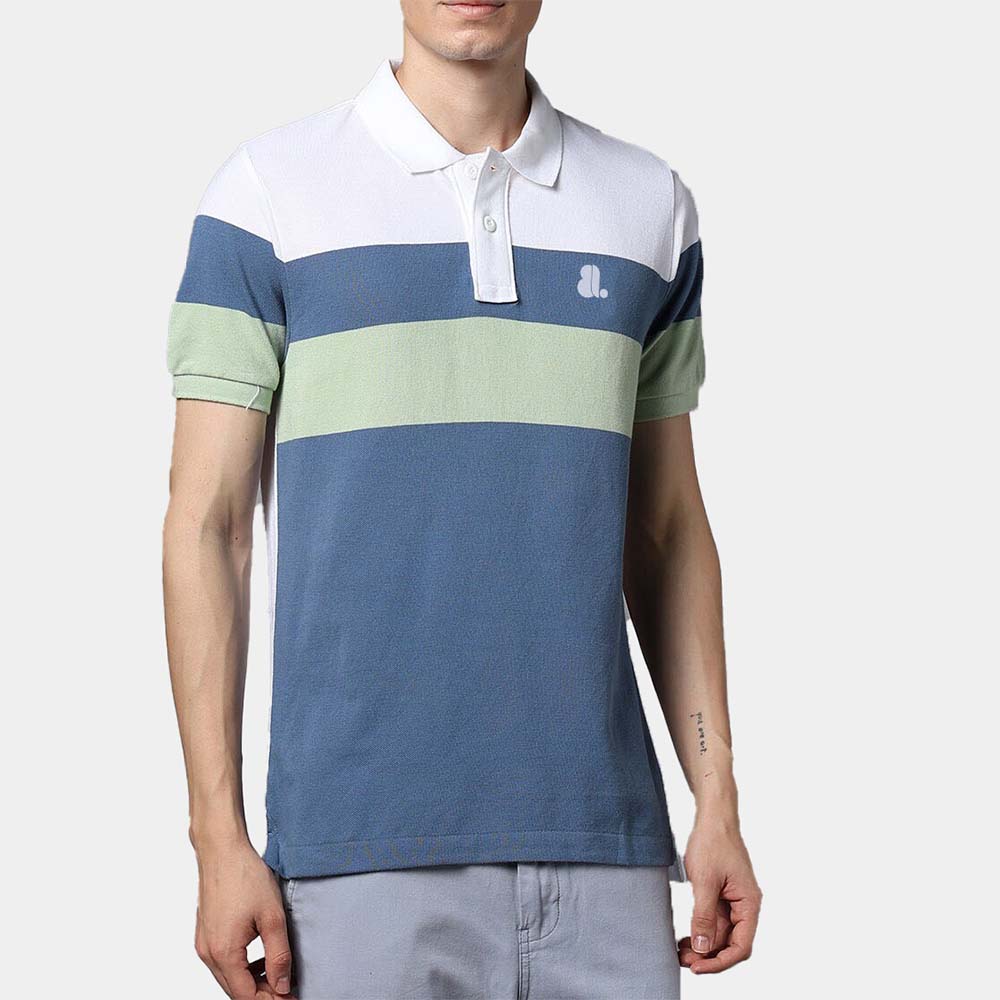 Men Block Polo