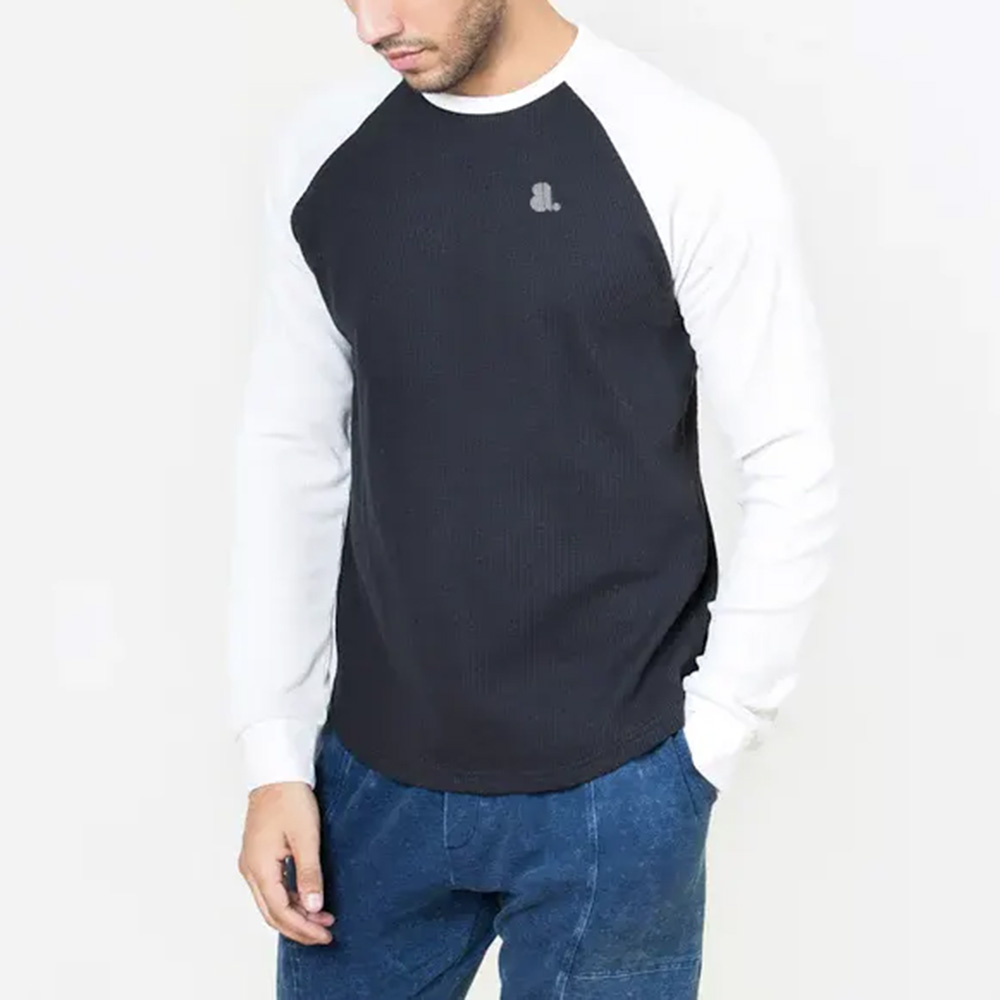 Men  Raglan Long Sleeve Tee