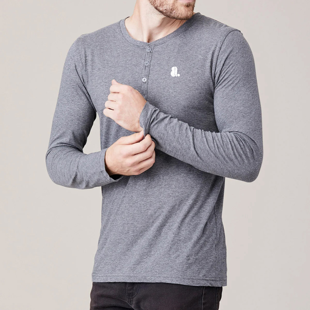 Men Hanley Long Sleeve Tee